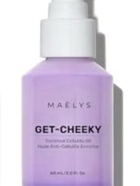 🌸B58 - MAELYS GET-CHEEKY Body Lotion💜🛍️